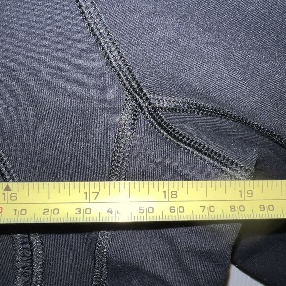 Lululemon Hooded Jacket, 18% Spandex Stretch, Ruffles Mid Length, Thumb Holes 12 - Picture 11 of 12